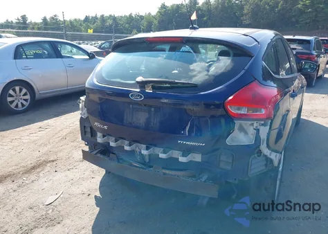 2016 Ford Focus Titanium z USA, uszkodzony, nr VIN 1FADP3N20GL254072